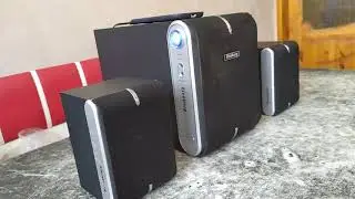 Сабвуфер с колонками 2.1 Elenberg CAS-2150