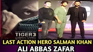 SALMAN KHAN LAST ACTION HERO 😱 ALI ABBAS ZAFAR PRESS CONFERENCE