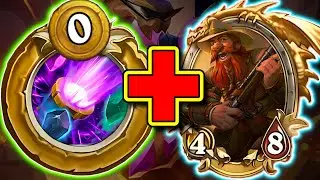 We got a FREE Golden Brann! | Hearthstone Battlegrounds