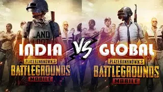 PUBG Mobile Indian Version vs Global Version | List Of Features | Rumors Of PUBGM Release Date