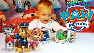 Щенячий Патруль Игрушки Гонщик и Роки. Paw  Patrol Toys review.