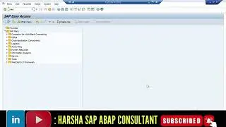 ABAP SHORTCUT KEYS: HOW TO LOGOFF SAP GUI @HARSHASAPABAPCONSULTANT