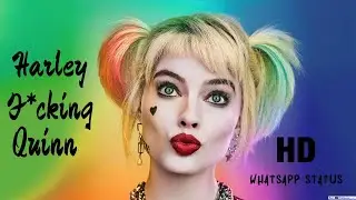 Harley Quinn-Boss Bitch Whatsapp Status | Bitch Boss Remix | Margot Robbie | Birds of Prey | SF22 |