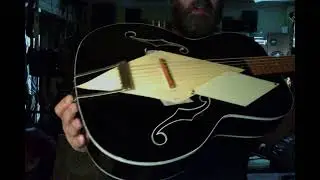 Kay airline Diamond Archtop