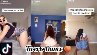 Tiktok twerk dance  / gimmie gimmie / 