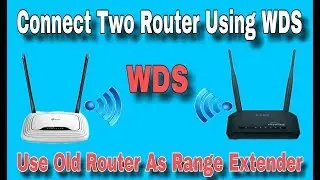 How To Configure Wireless Distribution System (WDS) Function On TP-Link Wireless Routers | Hindi