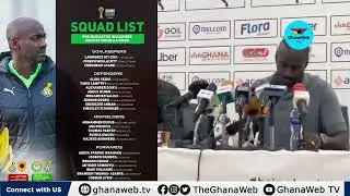 Otto Addo names Ghana’s squad to face Angola, Niger in 2025 AFCON Qualifiers
