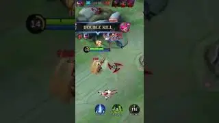 Layla Combo Skill Maniac #shorts #short #layla