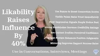 Likability Raises Influence by 40% — 6 Simple Speaking Hacks
