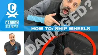 How to pack wheels safely for shipping!