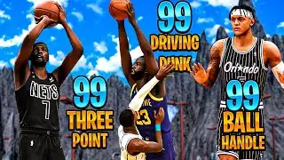 TOP 3 MOST GAMEBREAKING BUILDS TO USE on NBA 2K23 NEXT GEN/CURRENT GEN! (BEST RARE BUILDS!)