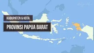 Kabupaten dan Kota di Provinsi Papua Barat