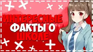 ИНТЕРЕСНЫЕ ФАКТЫ О ШКОЛЕ!?