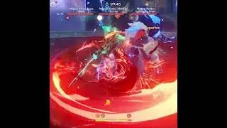 Arlecchino vs Triple Kenki | Spiral Abyss 12-1-1 | Genshin Impact #arlecchino #genshinimpact