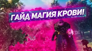ПРОКАЧАЙ МАГИЮ КРОВИ С НУЛЯ ДО МАКСИМУМА! ГАЙД ПО Valheim