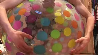 Popping bug beachball Nails + fire