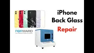 Machine séparation vitre arrière iphone by Forward