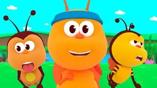 🐌 Песенка улитки Коко 🐌 | Любимые насекомые - Bichikids