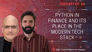 Python in FP&A | Python's Application in the Finance Industry.