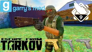 Garry's Mod: [ARC9] EFT Glock 17/18C/19X pack showcase