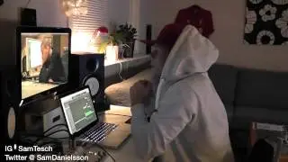 Chris Brown ft. Sam Danielsson - Lady In A Glass Dress REMIX