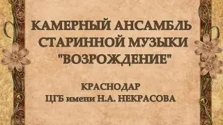 Народный коллектив ансамбль 