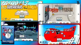 The Henry Stickmin Collection #1 | No Mic (24/09/17) (2/2)