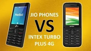JIO Phone VS INTEX Turbo Plus 4G | Features Comparison | ViewAD
