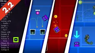 30 DAYS REMOVED: WHAT WAS ROBTOP DOING? (Geometry Dash 2.2)