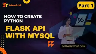 Flask API ep 1: Setup Python Flask mysql | Create Json API Using Flask | Python Flask Project
