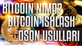 BITCOIN NIMA VA TELEFONDA O'YIN O'YNAB  BITCOIN ISHLASH.SATOSHI YIG'ISH.