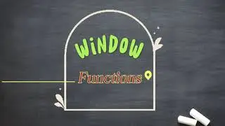 Windowing Functions trong Spark
