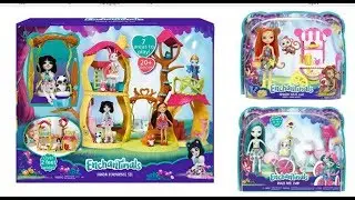 Выбираем Еве игрушку  Enchantimals