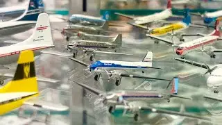 The Las Vegas Airplane Shop! (Gemini Jets Headquarters)