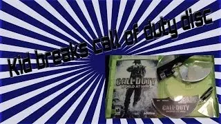 HACKER BREAKS COD DISC ON XBOX!!! (Pictures To Prove It)