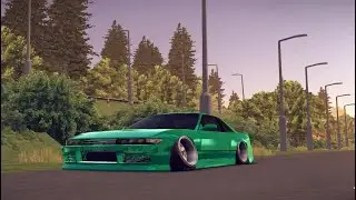 S13 drift build hashiriya drifter