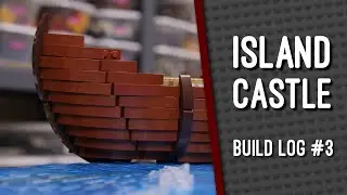 Island Castle - Build Log 3: The Boat Works!