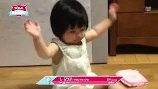 김민정 아기 하기스 챔피언십 걷기 종목 Huggies Championship Walking