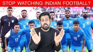 Stop supporting Indian Football? | PRSOCCERART