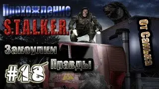 Прохождение S.T.A.L.K.E.R. - Закоулки правды #18 - Куча монстров!
