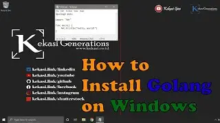 How to Install Golang on Windows Step by Step