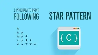 C Program to Print Star Pattern