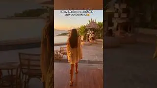 The BEST place in El Nido to watch the sunset🌅 #philippines #elnidopalawan #womenofyoutube #palawan