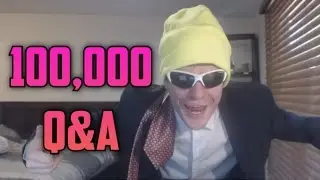 100k Q&A - Where am I from?