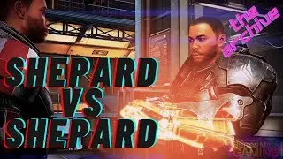 Shepard -V- Shepard! Mass Effect 3 #masseffect  #Seriesx #xbox
