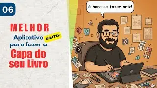 Criando a capa do seu livro de forma profissional! Vamos recriar uma capa famosa