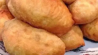 ПИРОЖКИ НА КЕФИРЕ,КАК ПУХ,БЕЗ ДРОЖЖЕЙ!👍С КАРТОШКОЙ!😋#mamagotovit #asmr #пирожкибездрожжей