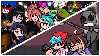 Termination but Every Turn a Different Character Sings🎙 (FNF Termination but Everyone Sings It)