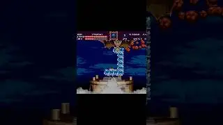 Castlevania Bloodlines: Gargoyle Boss - Sega Genesis