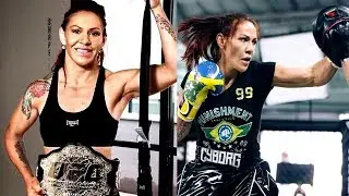 Cris Cyborg   самая опасная женщина боец в мире